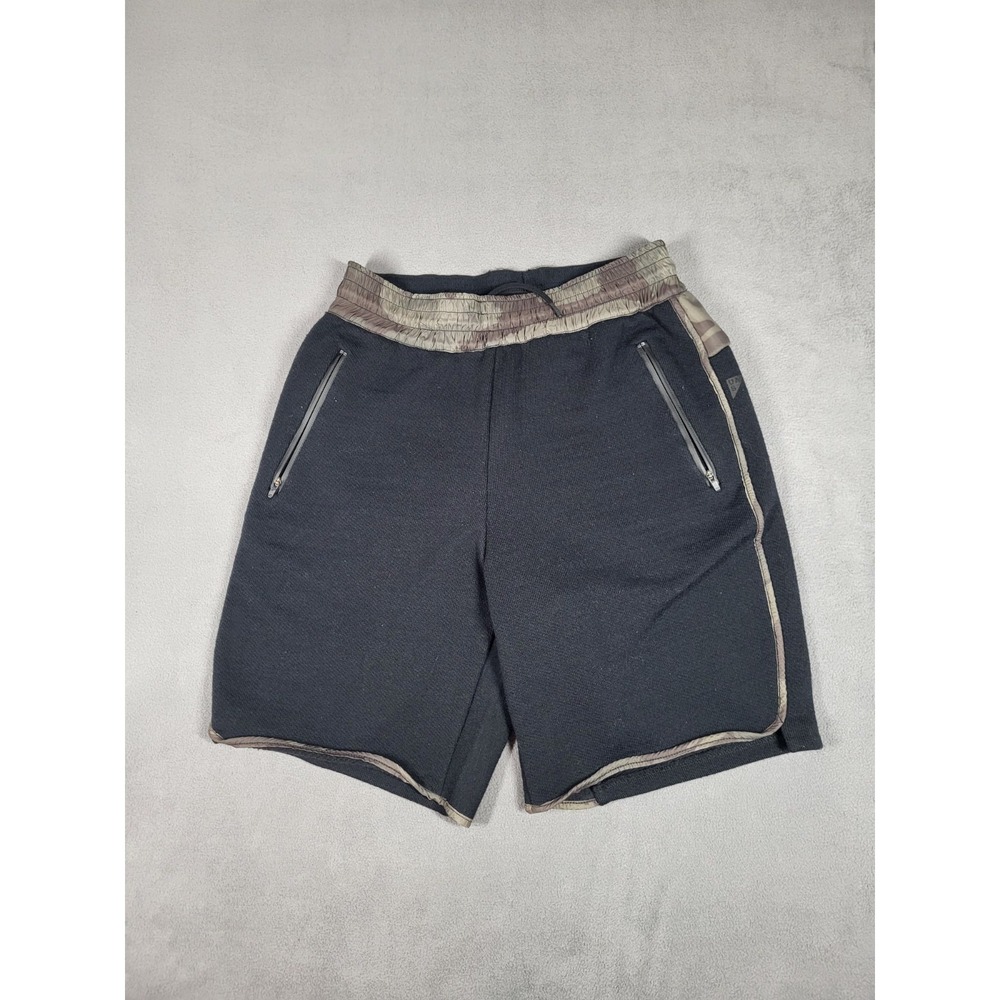 Under Armour Shorts Mens Small Black Camo HeatGear Athletic Gym Training